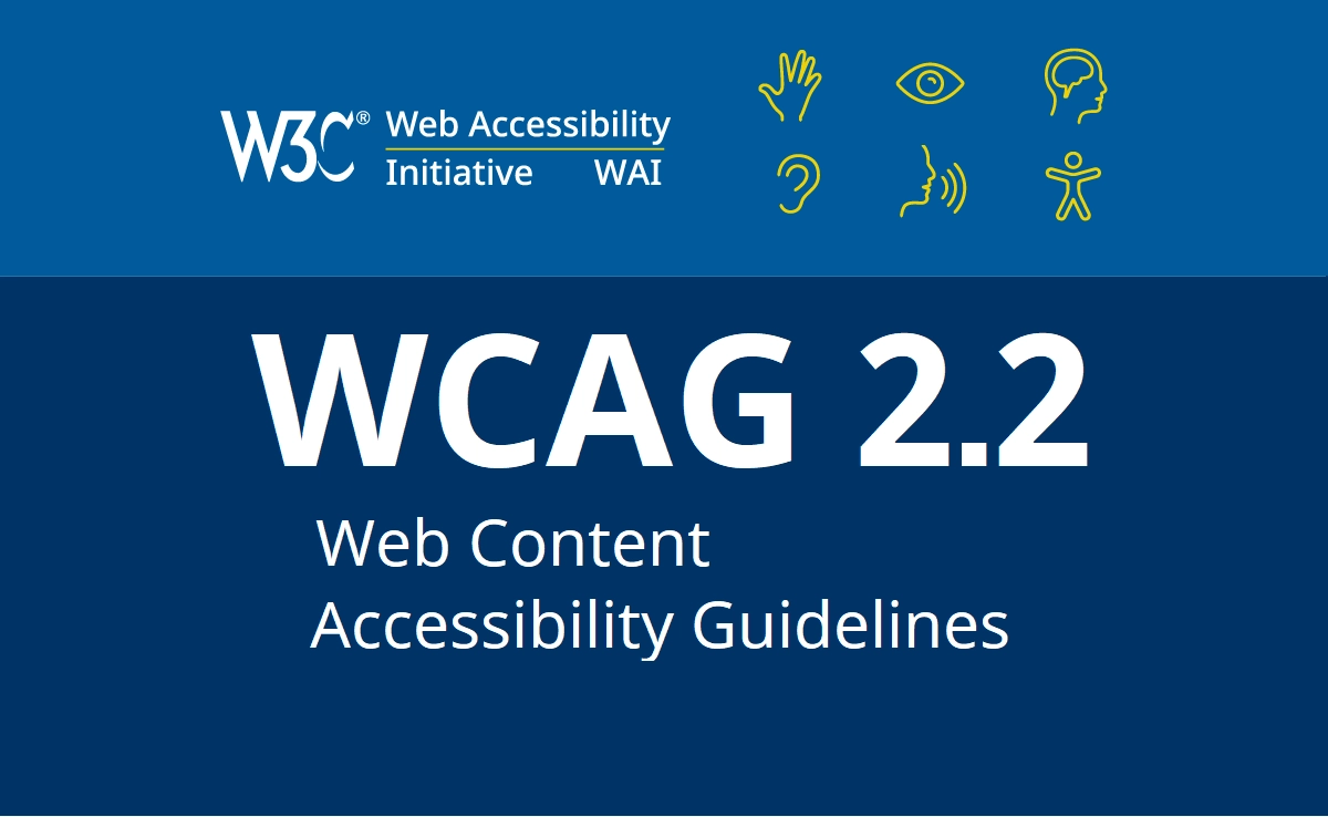 Lanzamiento de WCAG 2.2: qué cambia y cómo adaptarte
